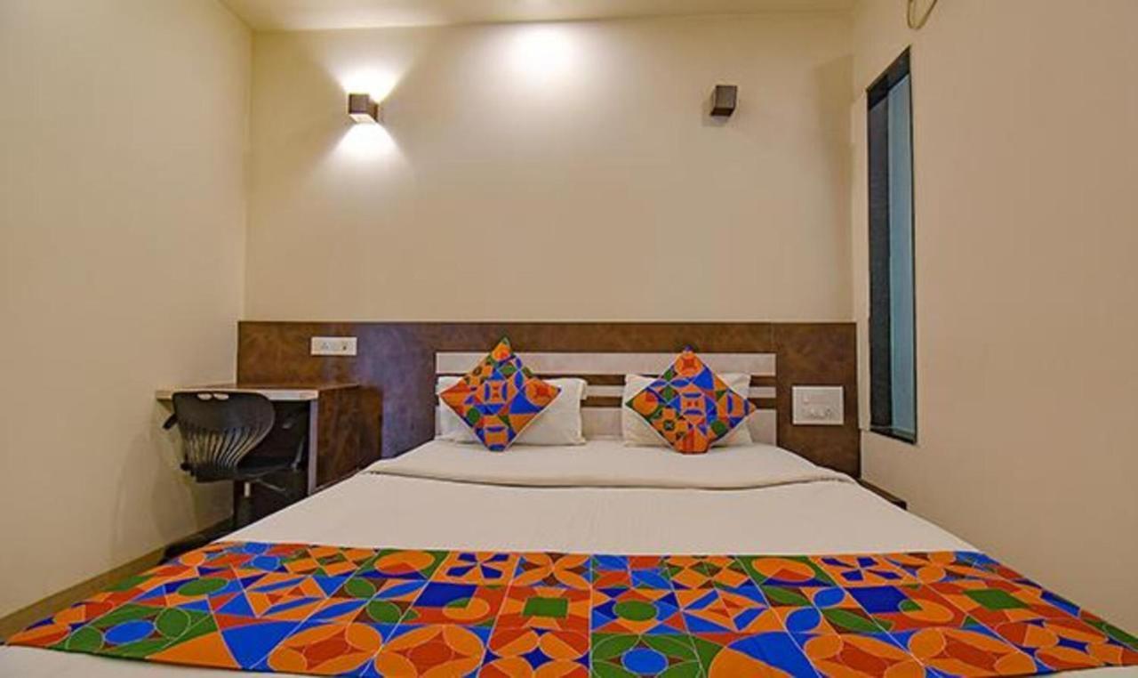 Fabhotel Royce Studio Apartments - Nr Pune International Airport Luaran gambar