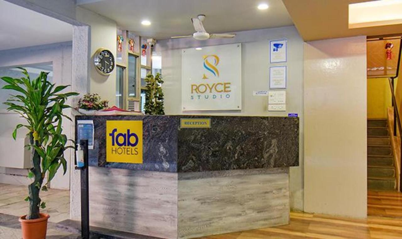 Fabhotel Royce Studio Apartments - Nr Pune International Airport Luaran gambar