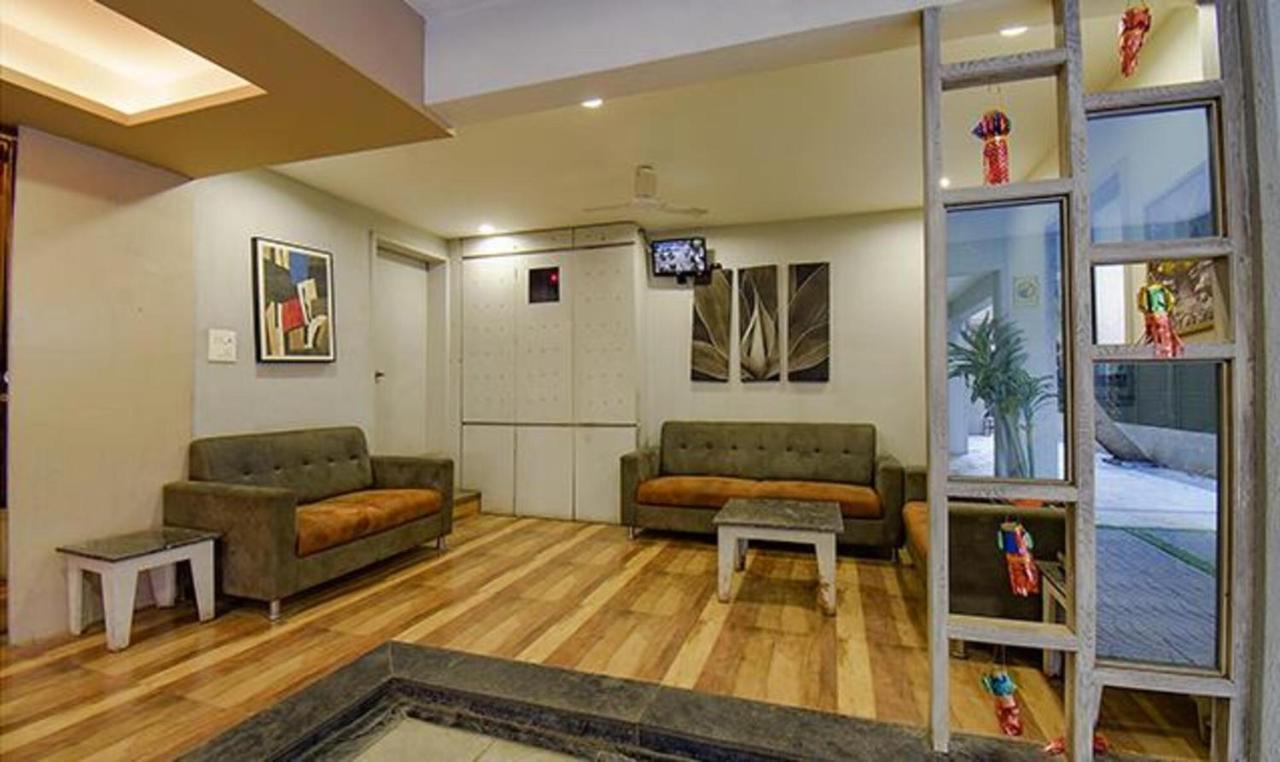 Fabhotel Royce Studio Apartments - Nr Pune International Airport Luaran gambar