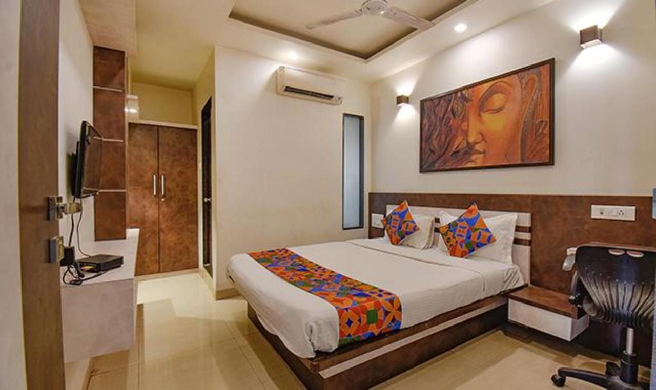 Fabhotel Royce Studio Apartments - Nr Pune International Airport Luaran gambar