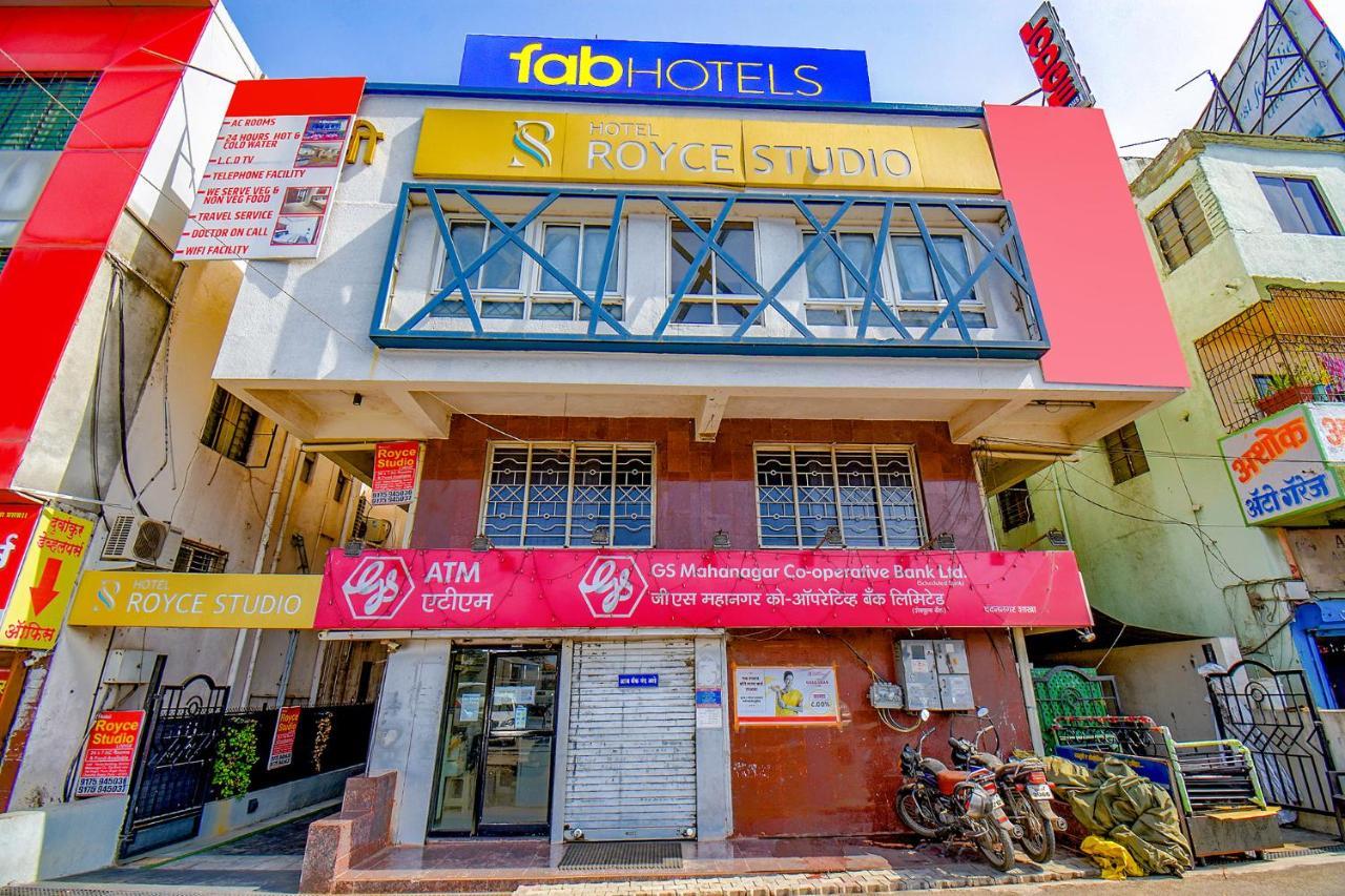 Fabhotel Royce Studio Apartments - Nr Pune International Airport Luaran gambar