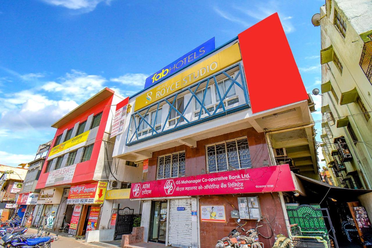 Fabhotel Royce Studio Apartments - Nr Pune International Airport Luaran gambar