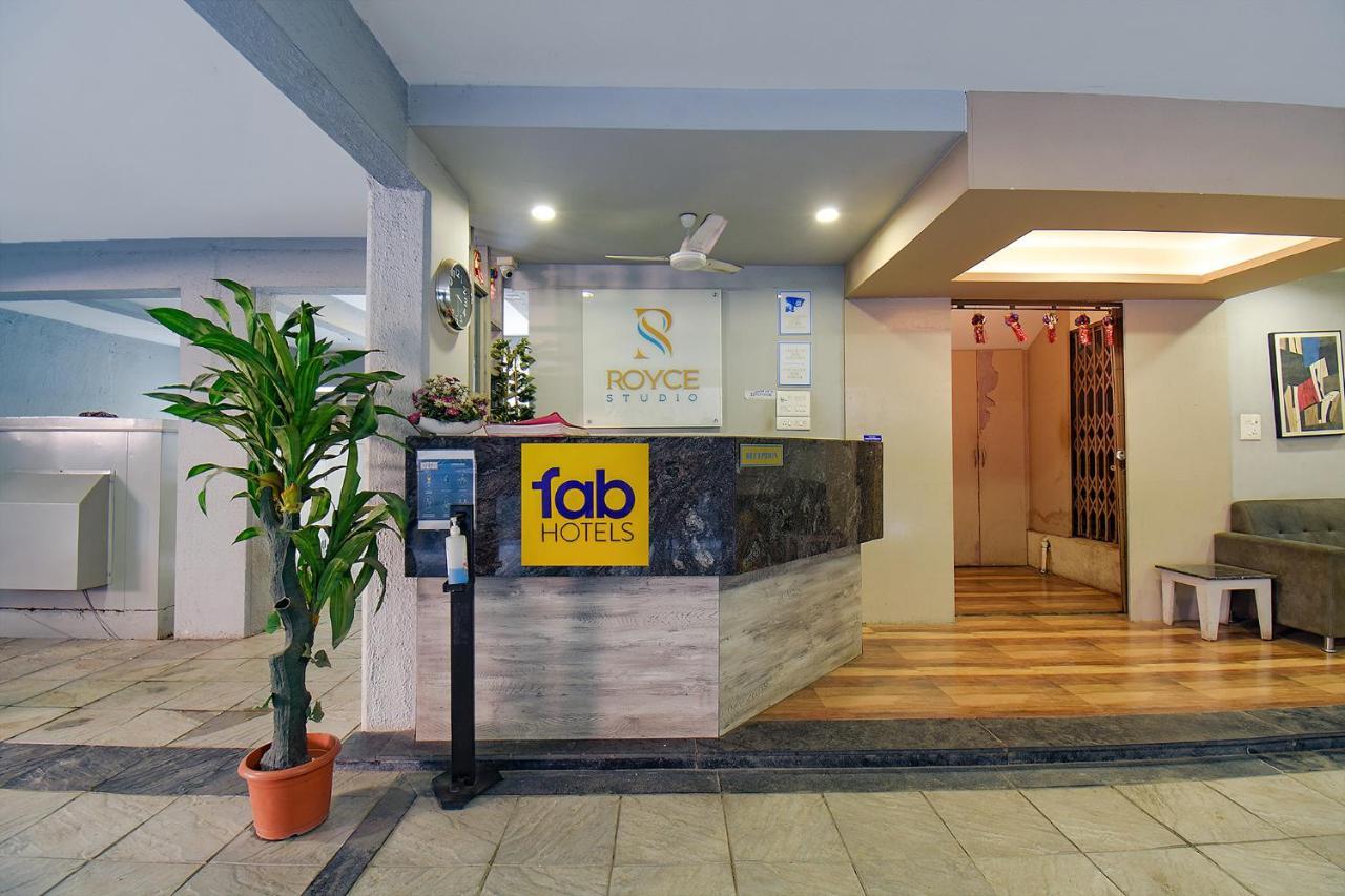 Fabhotel Royce Studio Apartments - Nr Pune International Airport Luaran gambar